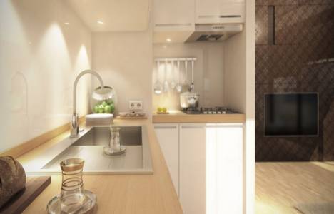 Nef İki Haliç örnek daireler !