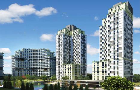 Kristal Şehir satılık daire!