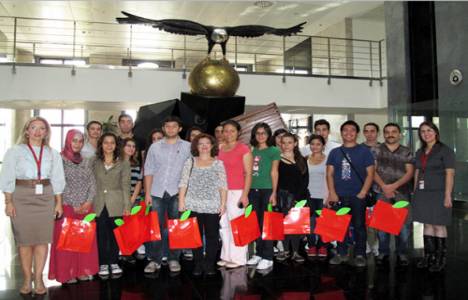  Kayı Group, geleceğin turizmcilerini ağırladı!