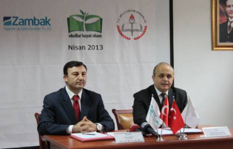 Okullar Hayat Olsun Projesi tanıtım toplantısı yapıldı!