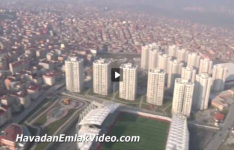 Kiptaş 5. Etap Evleri'nin havadan videosu!
