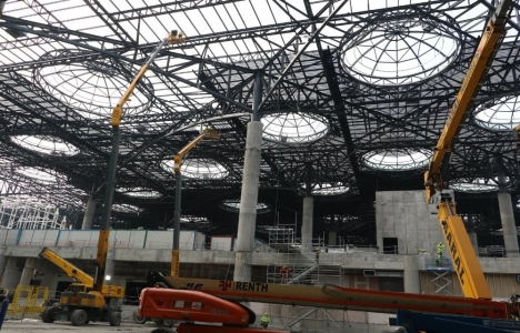 3. havalimanının ilk etabı tamamlanıyor!