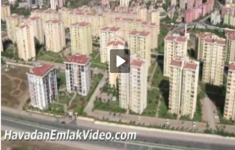  Başakşehir 5. Etap projelerinden havadan görüntüler!