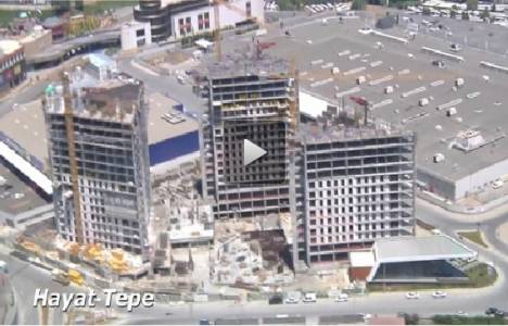 Bayrampaşa'da yer alan 7 projenin havadan görüntüleri!