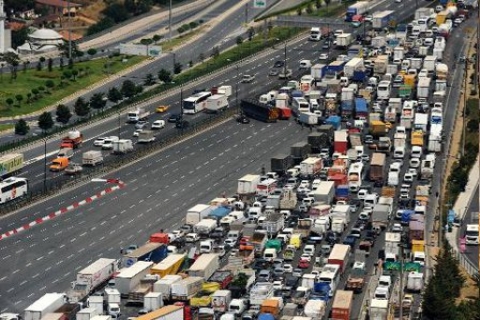  Fatih Sultan Mehmet Köprüsü'nde bir şerit daha kapatılacak!