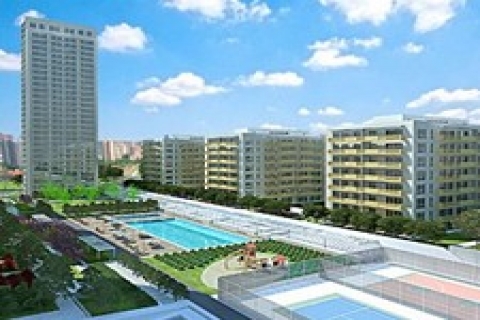 Elite City'nin havadan görünüşü!