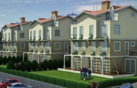 Zekeriya Park Evleri projesinde 4+1 ler 445 bin dolar!