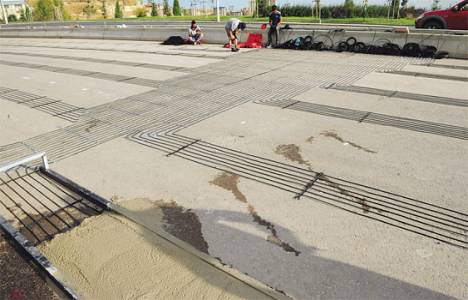 alttan ısıtmalı yol