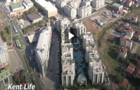  Çekmeköy'de yer alan 6 konut projesinin havadan videosu!