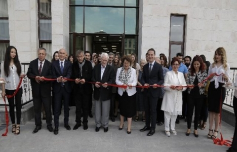 HKÜ'nün yeni fakülte binası açıldı!