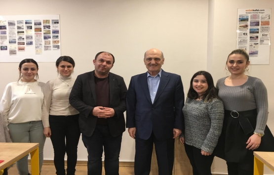 Erdoğan Bayraktar sitemizi ziyaret etti!