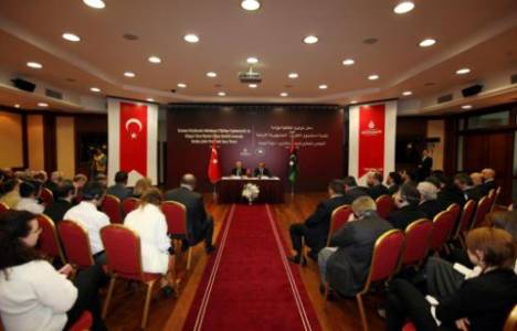  İBB le Libya Belediyesi kardeş şehir protokolü imzaladı!