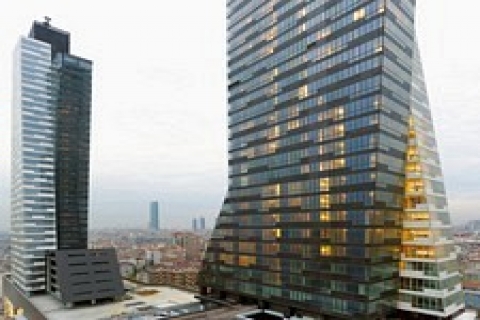 Ofisiniz ne marka Trump Towers İstanbul'da kiralık ofislerin metrekaresi 35 dolar!