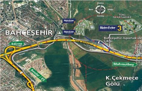 İhlas Bizim Evler 3 te peşinat 12 ay sonra ödeniyor! 190 bin TL!