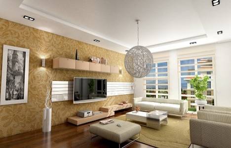 Zin D Natura örnek daire!