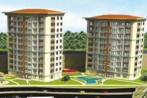 Kağıthane Mega Evler 'de fiyatlar 206 bin liradan başlıyor!
