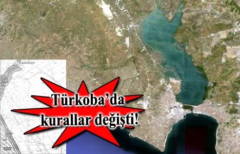 Büyükçekmece Türkoba Mahallesi güneyi imar planı indir