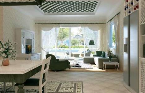 Büyükçekmece Park Vilları nda 600 bin dolara villa!