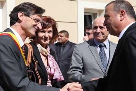 Versoix Belediye Başkanı Lambert Cedric Ataşehir Belediyesi'ni ziyaret etti!