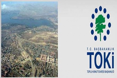 TOKİ, Halkalı'da kendine modern bir hizmet binası yapacak!