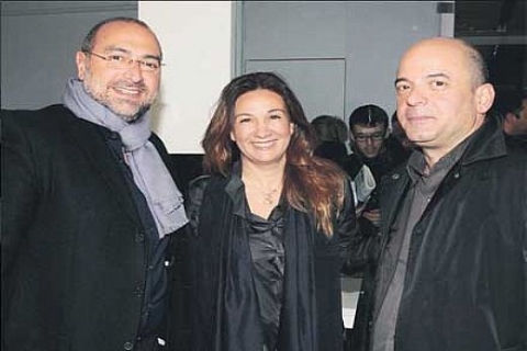 Melkan Tabanlıoğlu'nun Galerist'teki ortağı Taha Tatlıcı buzda kayıp düştü!