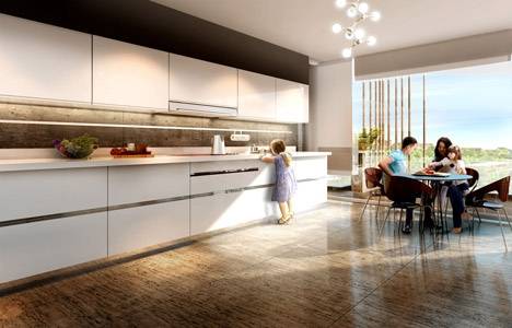 Ankara Golfkent örnek daire!