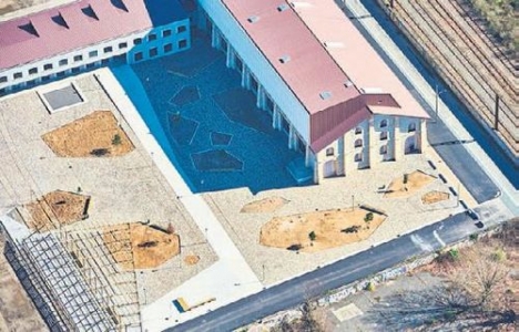 Metruk fabrikalar yaşam merkezine dönüştürülüyor!