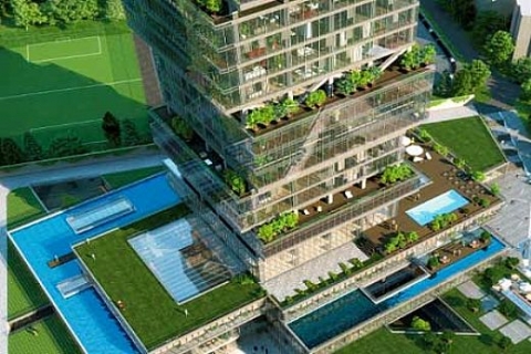 Zincirlikuyu İstanbloom'da metrekaresi 5 bin 500 dolara!