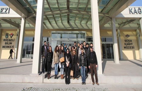 Geleceğin mimarları Kocaeli'de inceleme yaptı!