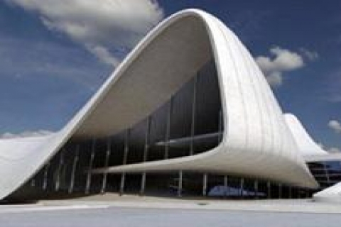 Haydar Aliyev Müzesini Doka Kalıp şekillendiriyor