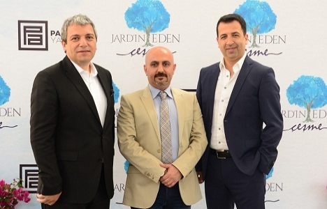Çeşme Jardin Eden de fiyatlar 1.3 milyon TL den başlıyor!