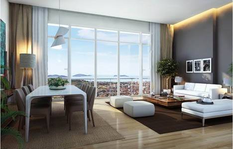 Nuvo Dragos örnek daire!