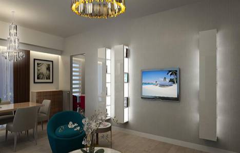  Modern Collection örnek daire!