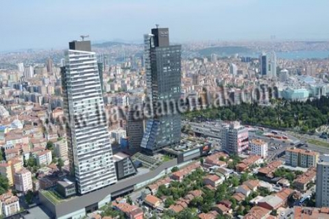 İstanbul gökdelenlerinde 50 metreden sonra itfaiye yok!