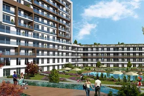 Lounge 2 Halkalı'da 2 bin 200 TL taksitle 3+1! 