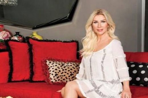 Seda Sayan, Astoria'daki evinin kapılarını açtı!