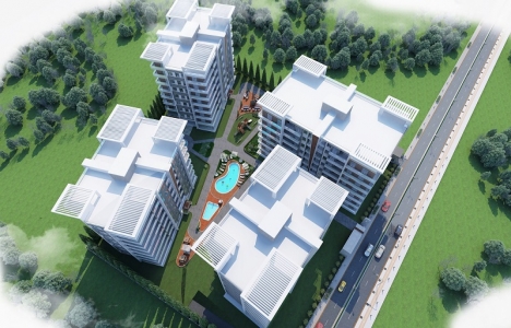 Avcılar Garden da 550 bin TL ye 2+1! Yeni Proje!