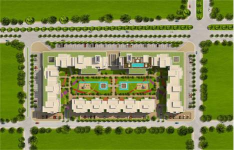 Kavaklı Konakları vaziyet planı!