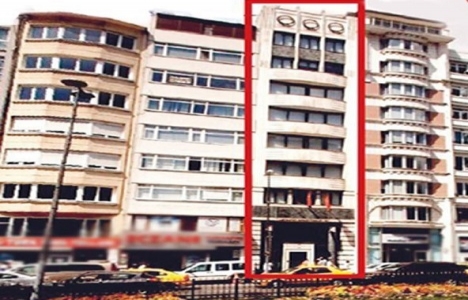 İBB Letafet Apartmanı'nı 8.3 milyon TL'ye sattı!