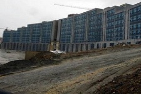 Kartal 'daki adliye inşaatında bir işçi yüksekten düşüp öldü!