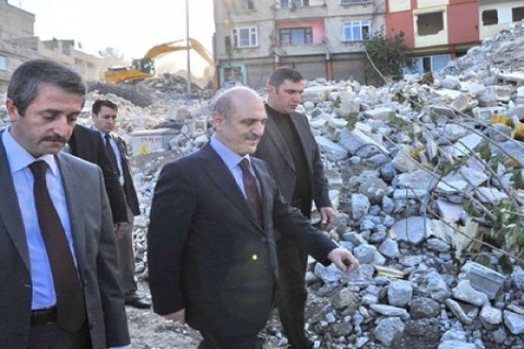  Erdoğan Bayraktar: Kentsel Dönüşüm dalga dalga devam ediyor!