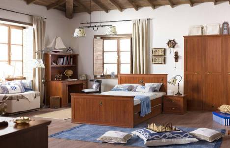  Çilek kaptan köşkünü genç odalarına taşıyor!