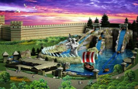 Eyüp Vialand projesinden fotoğraflarla! Projenin detayları!