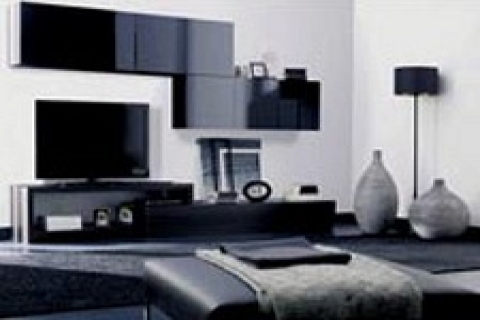 Andrea Rosati, Lazzoni Mobilya'ya TV ünitesi tasarladı!