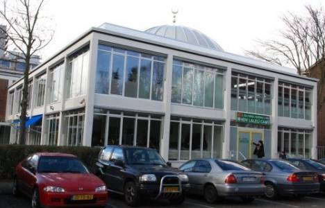 Rotterdam Laleli Camii ibadete açıldı!