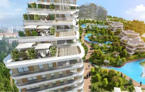 İstanbul satılık bahçe dubleksi 2013!