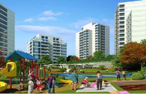 Güneşli Gardenya Park ta 1+1 daireler 270 bin TL!