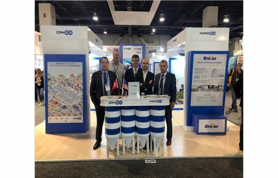 Çimsa, Las Vegas’taki World of Concrete (WOC) Fuarı’na katıldı!
