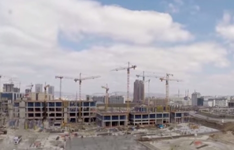 Bilkent Entegre Sağlık Kampüsü nden son fotoğraflar!