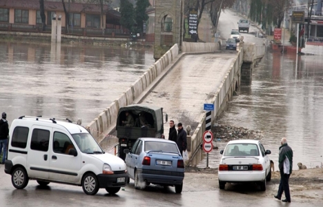 Meriç Nehri yeniden taşkın riski yaşıyor!